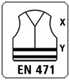 EN 471 Standard Icon